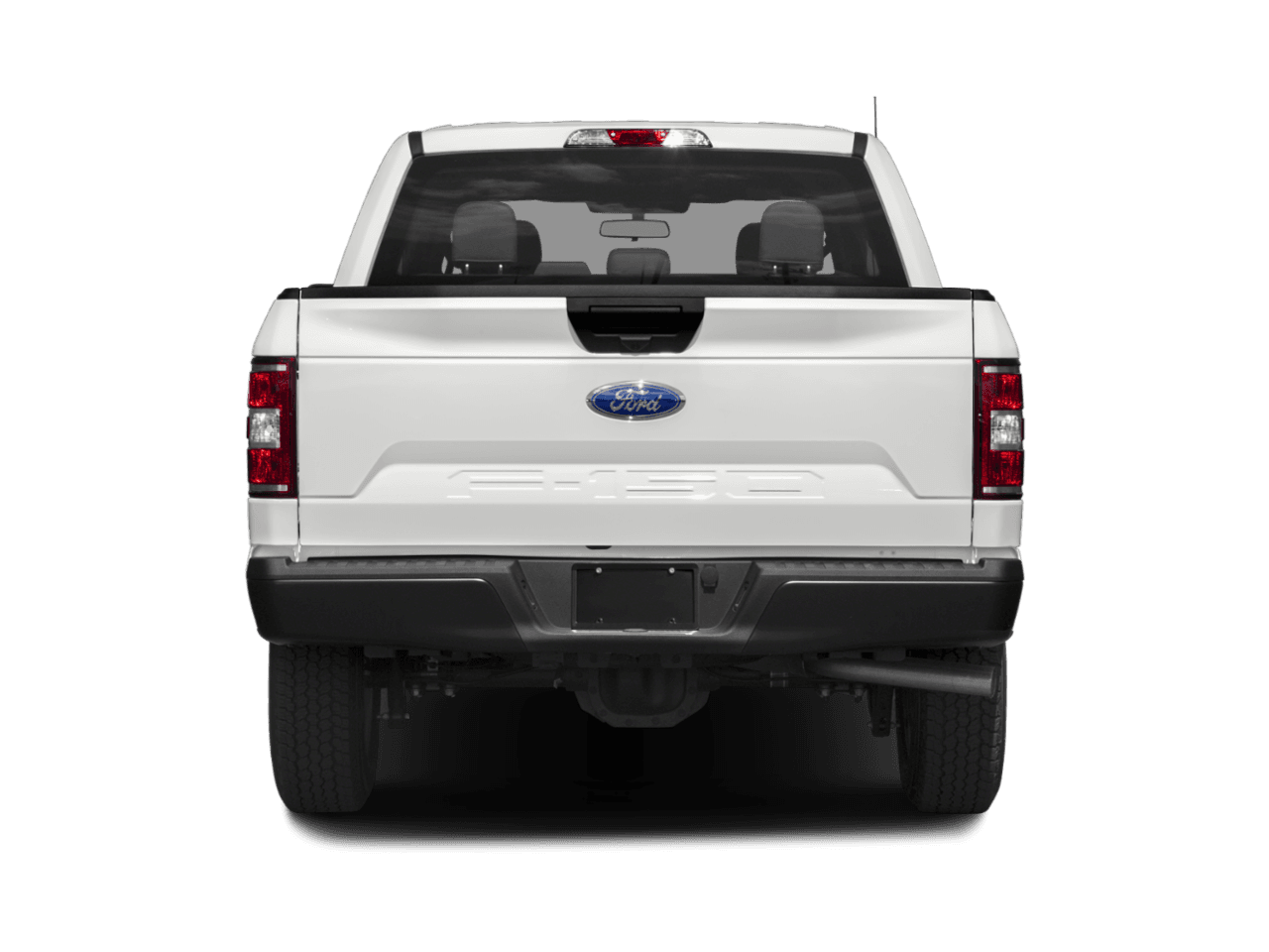 2018 Ford F-150 XL 4WD SuperCrew 6.5' Box - Rear (full)