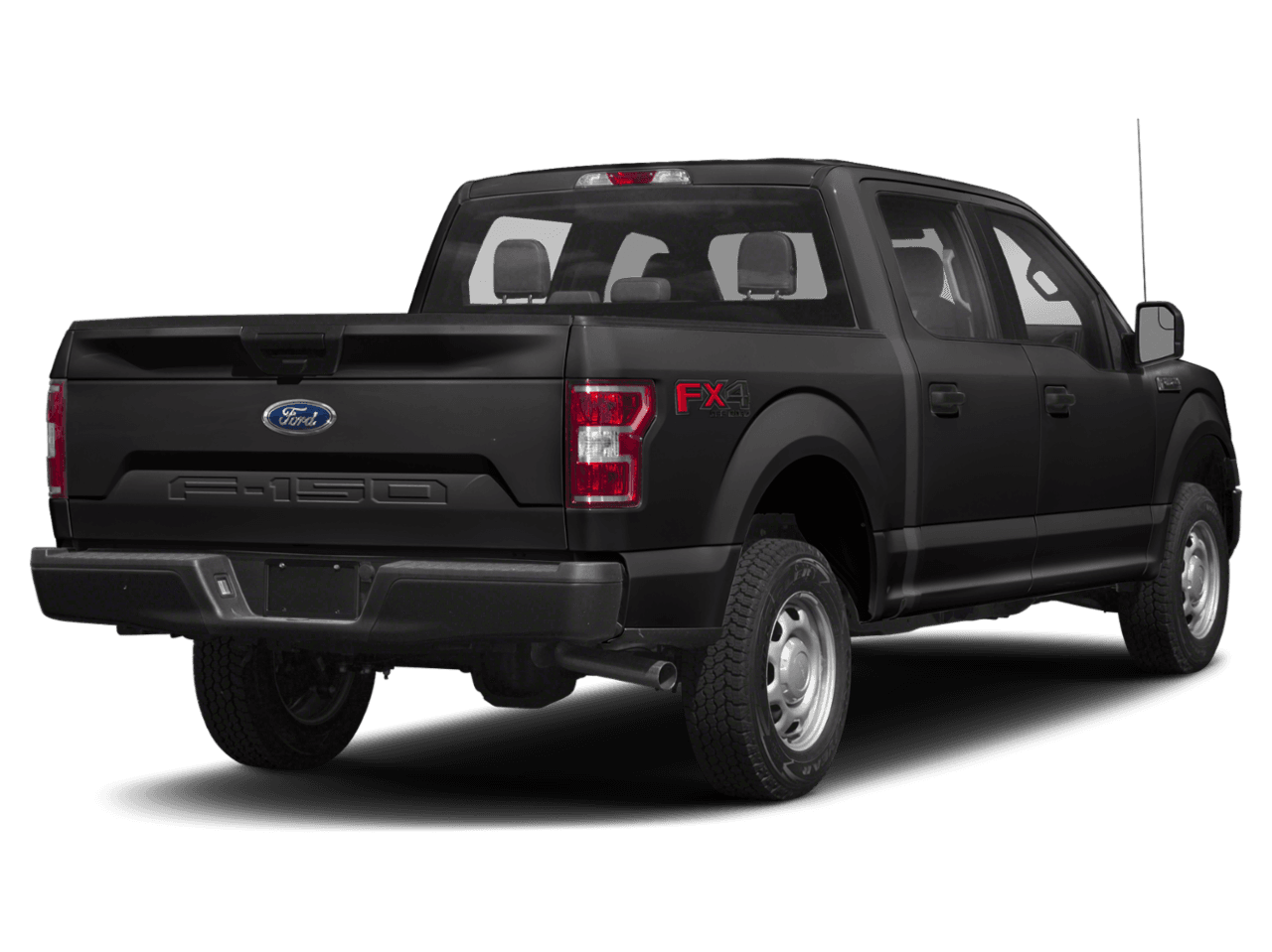 2018 Ford F-150 XL 4WD SuperCrew 6.5' Box - Rear 3/4, facing to the right