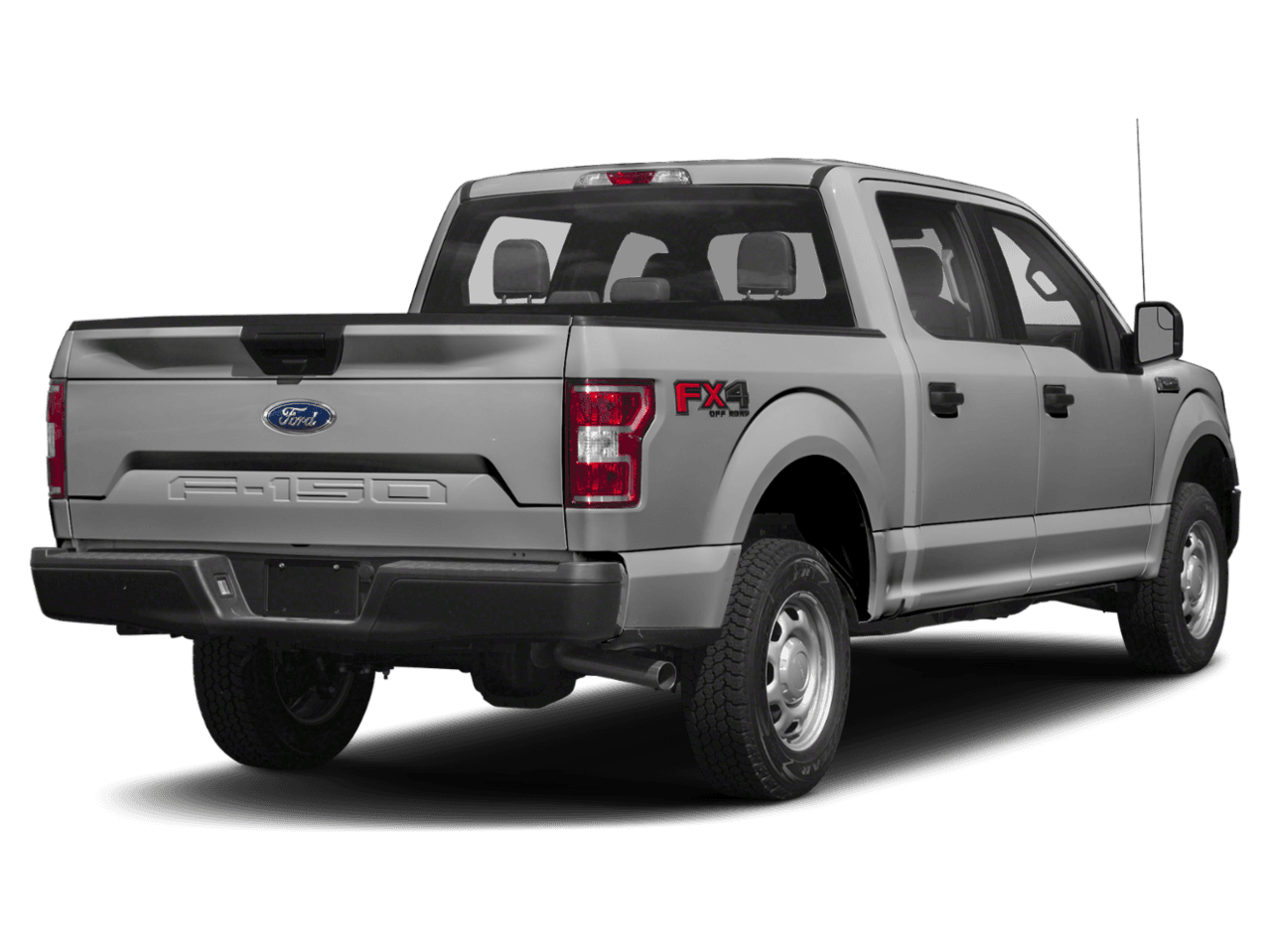 2018 Ford F-150 XL 4WD SuperCrew 6.5' Box - Rear 3/4, facing to the right