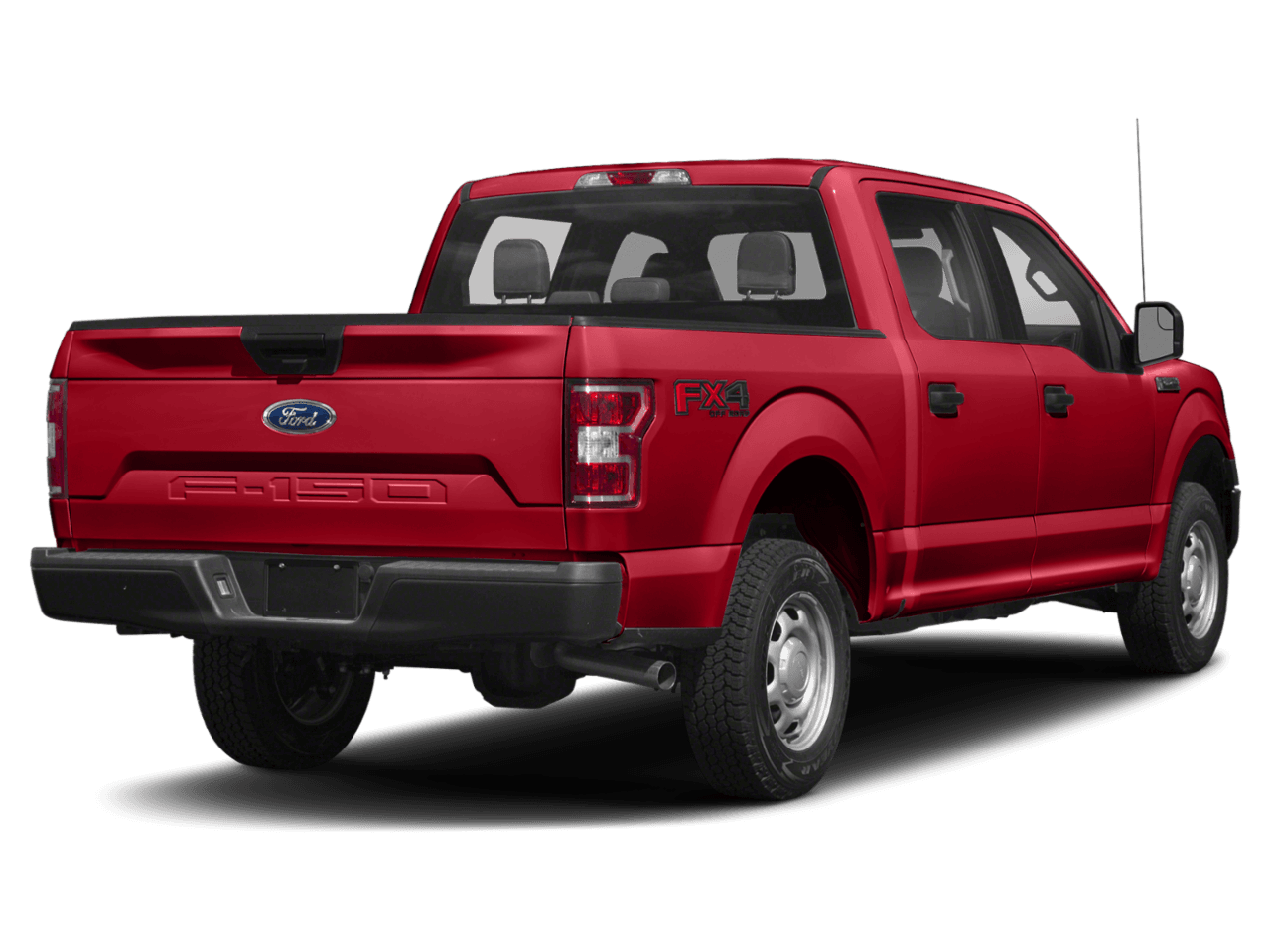 2018 Ford F-150 XL 4WD SuperCrew 6.5' Box - Rear 3/4, facing to the right