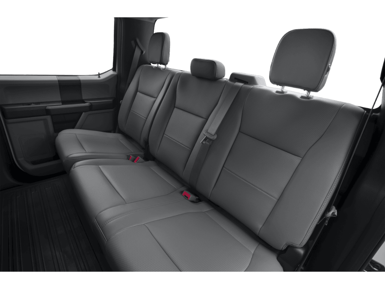 2018 Ford F-150 XL 4WD SuperCrew 6.5' Box - Interior Rear seats