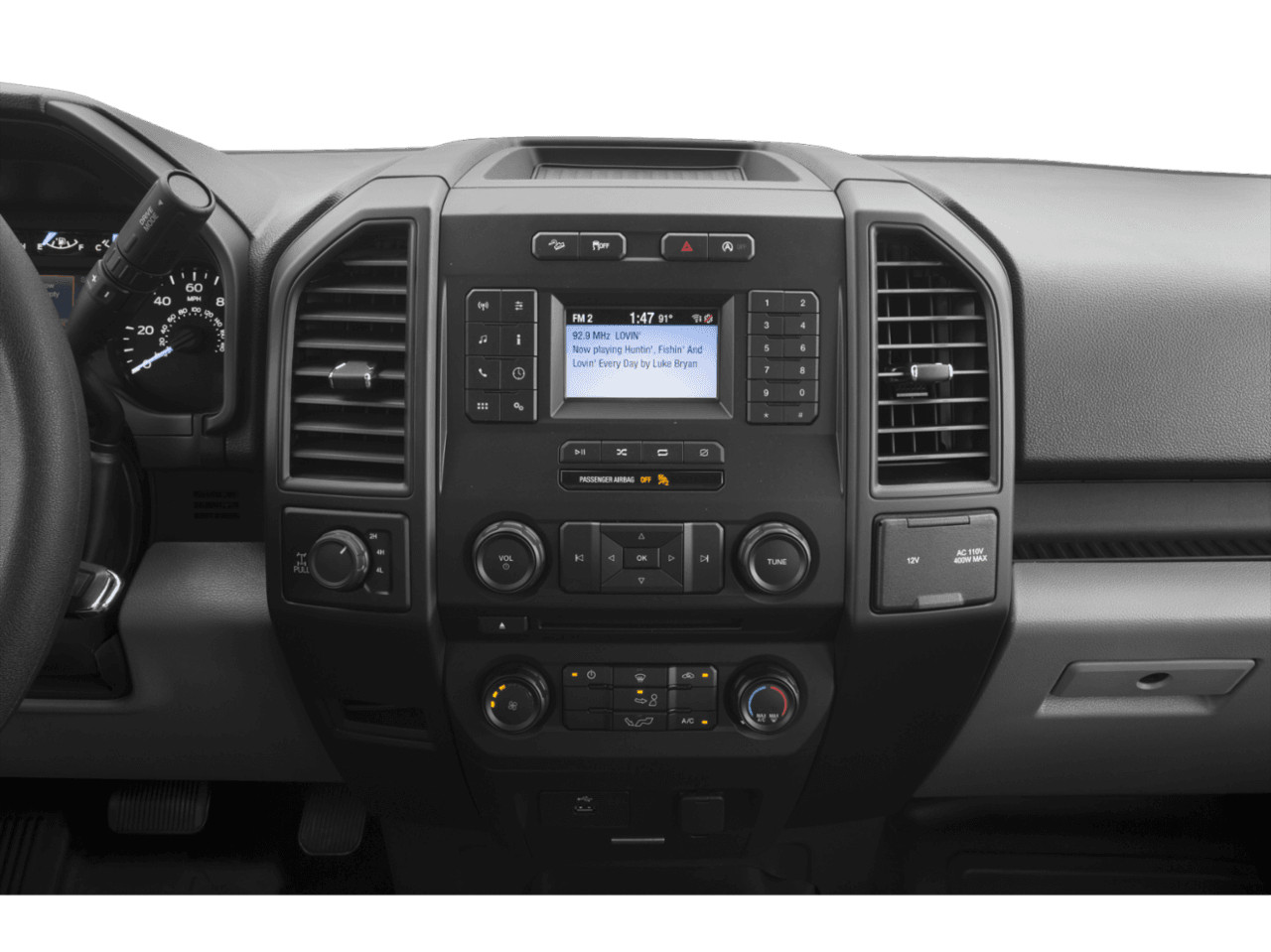 2018 Ford F-150 XL 4WD SuperCrew 6.5' Box - Interior Stereo System