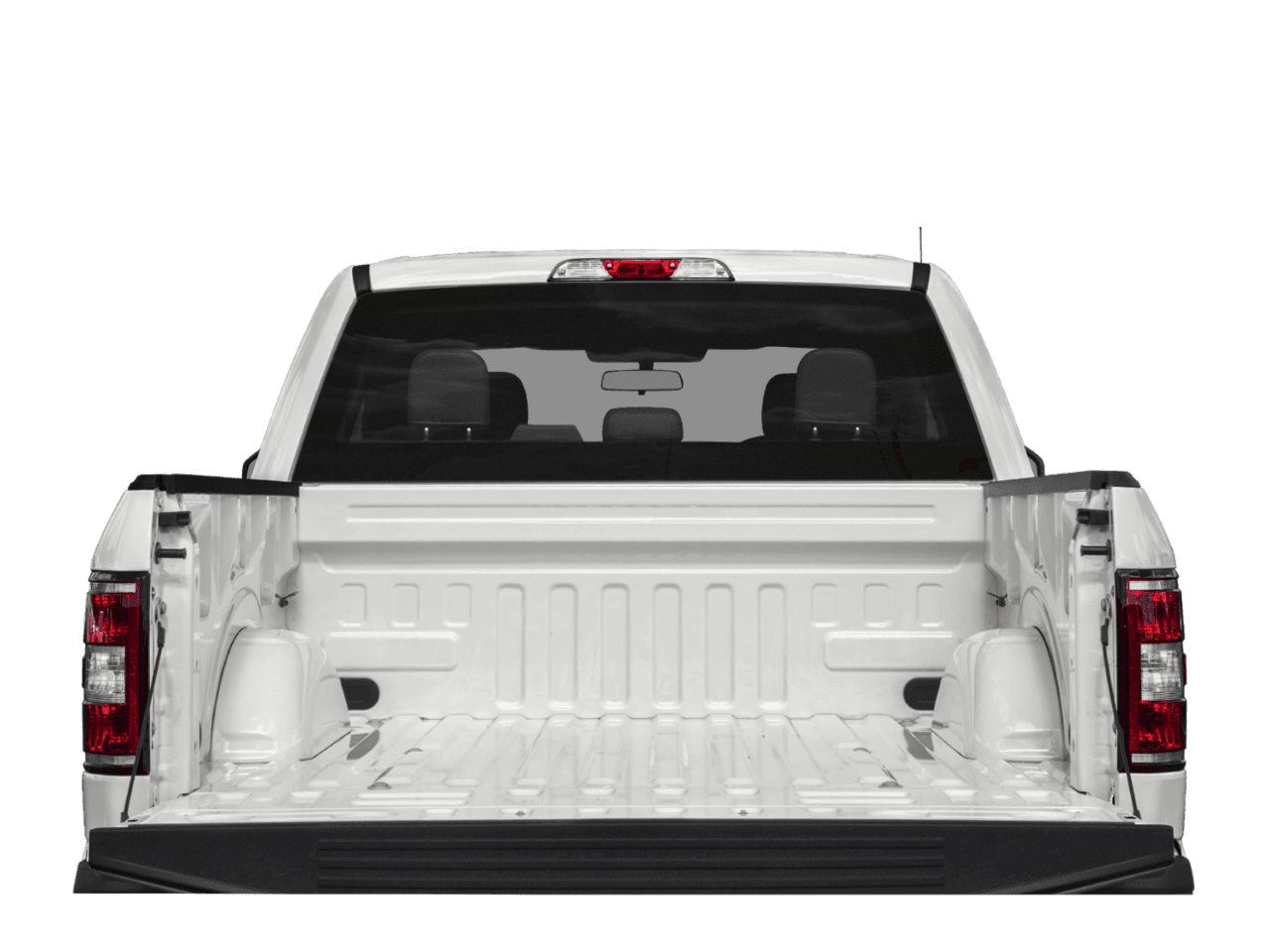 2018 Ford F-150 XL 4WD SuperCrew 6.5' Box - Interior Trunk with Hatch Open Feature