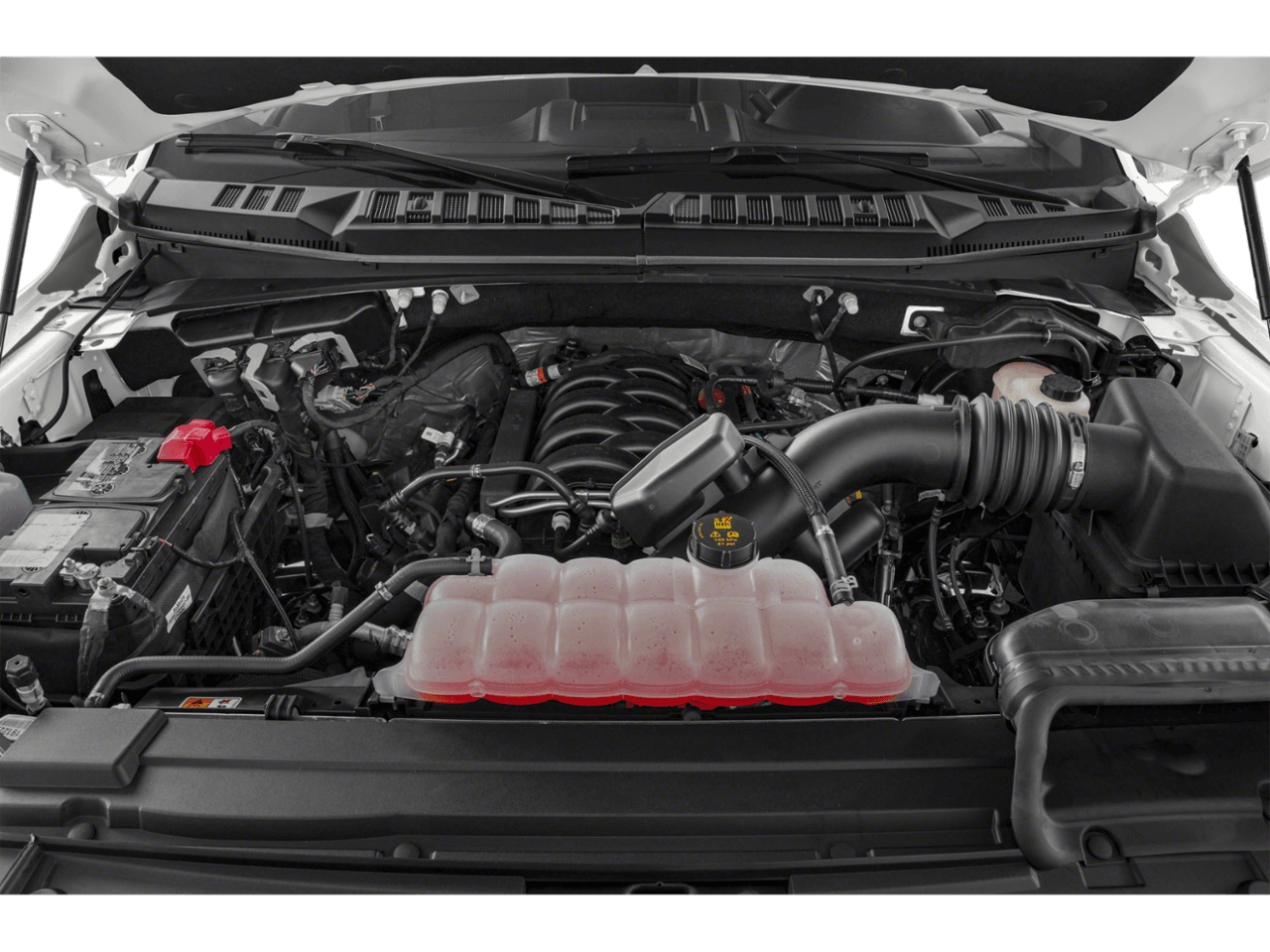 2018 Ford F-150 XLT 4WD SuperCrew 6.5' Box - Interior Engine Shot Feature