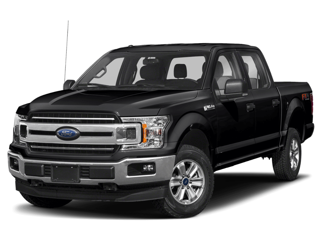 2018 Ford F-150 XLT 4WD SuperCrew 6.5' Box - Front 3/4, facing to the left
