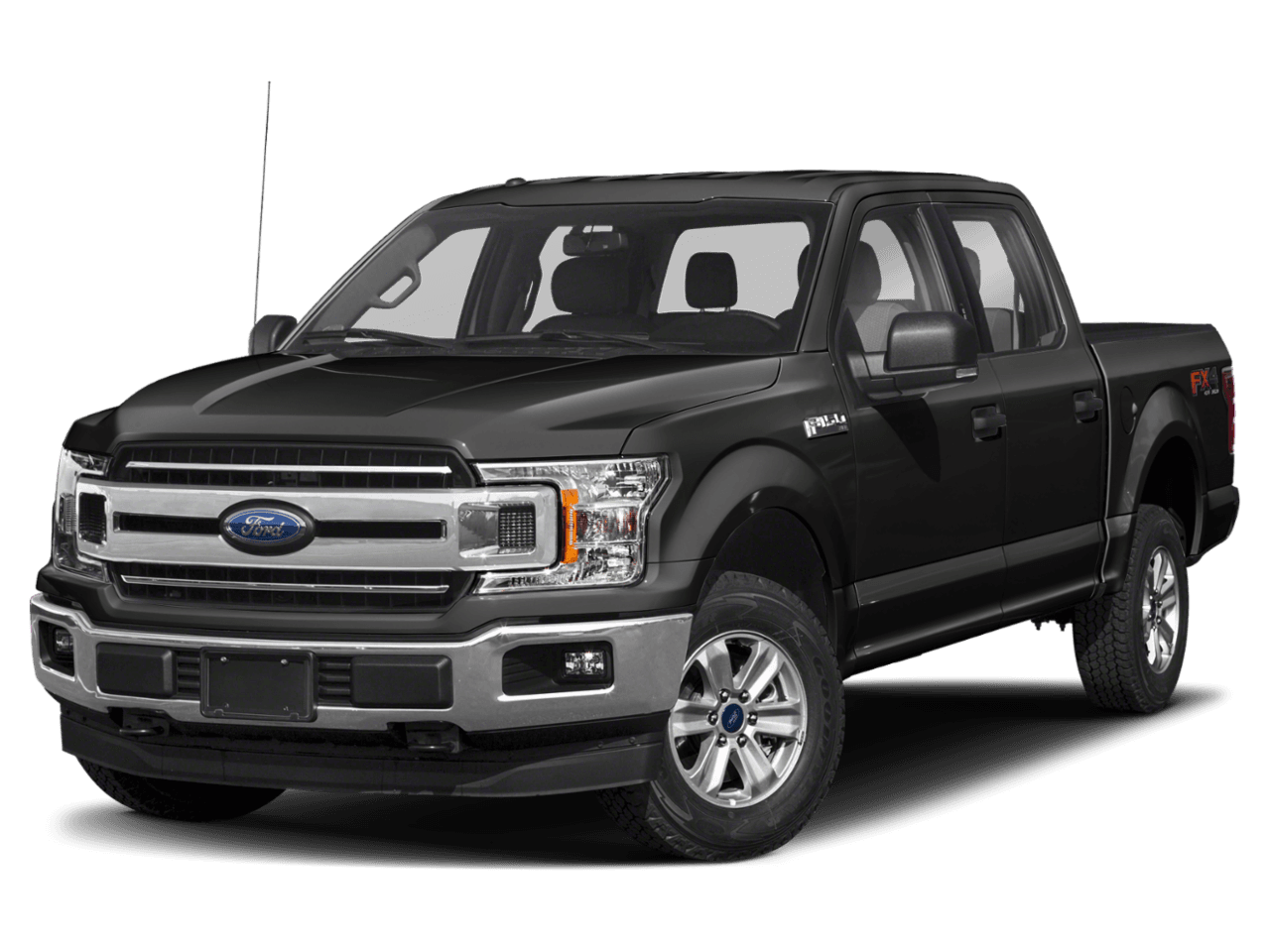 2018 Ford F-150 XLT 4WD SuperCrew 6.5' Box - Front 3/4, facing to the left