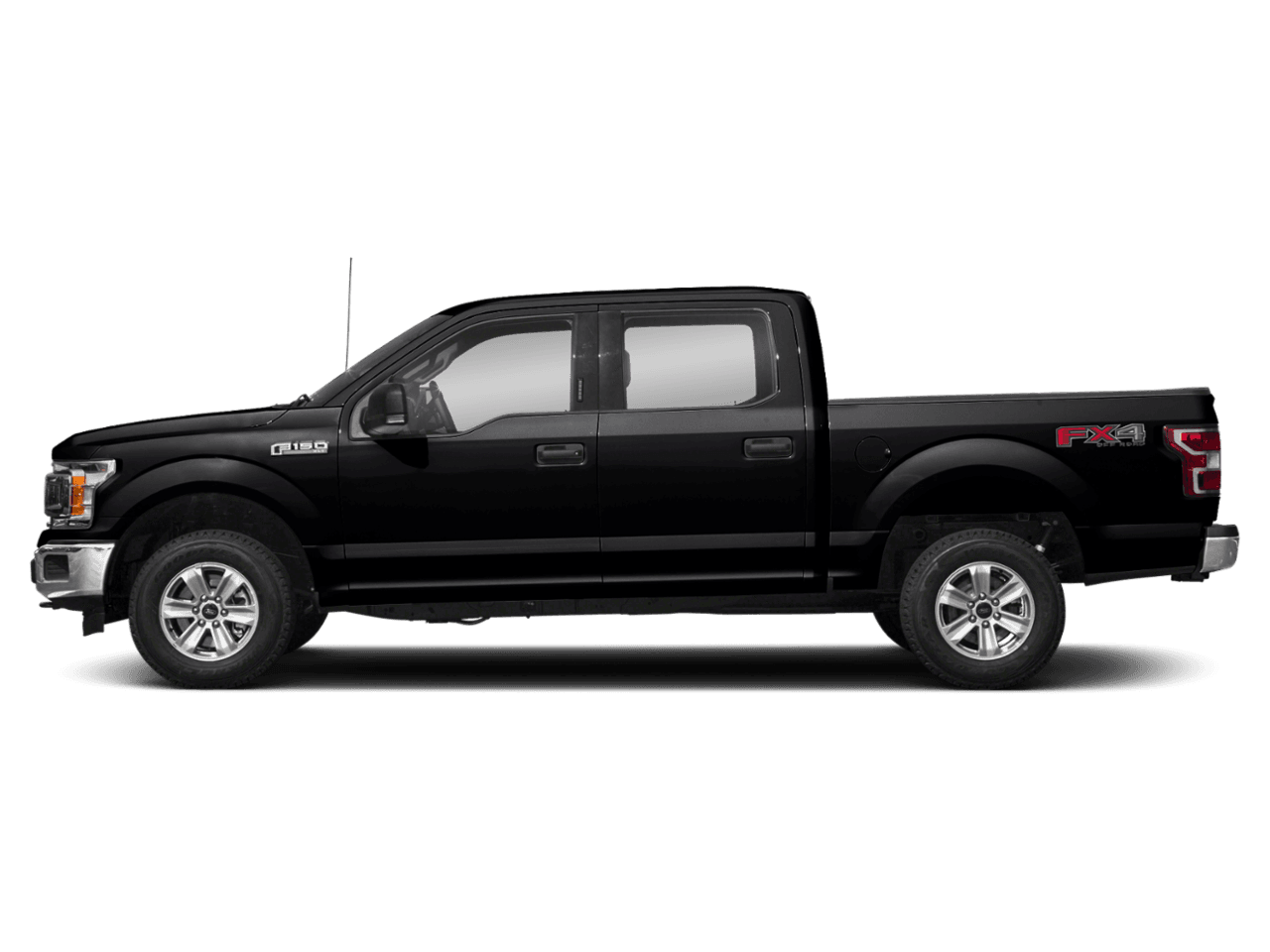 2018 Ford F-150 XLT 4WD SuperCrew 6.5' Box - Profile, facing to the left