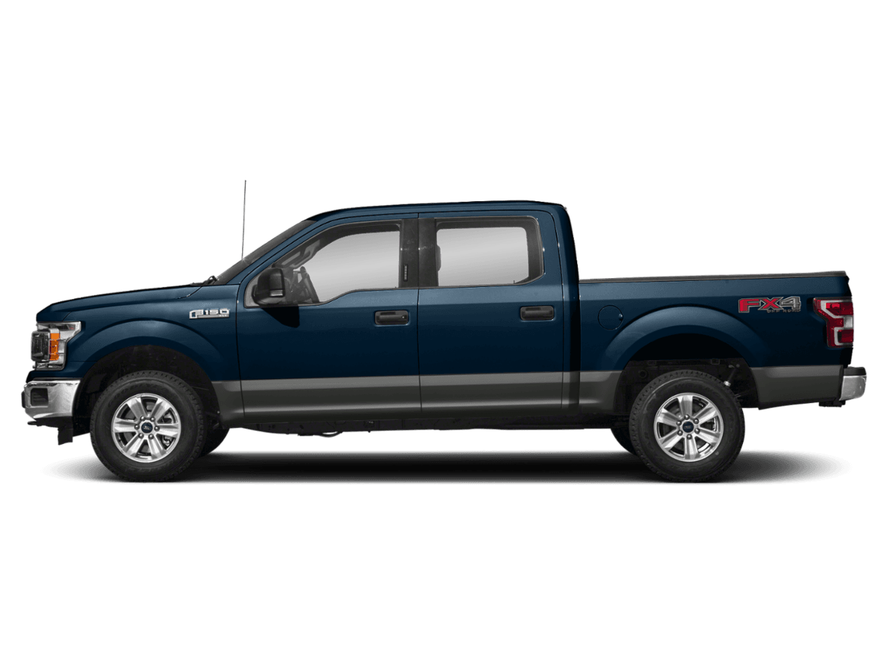 2018 Ford F-150 XLT 4WD SuperCrew 6.5' Box - Profile, facing to the left
