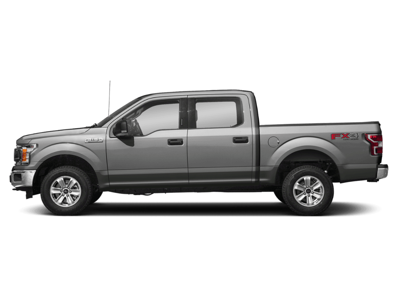 2018 Ford F-150 XLT 4WD SuperCrew 6.5' Box - Profile, facing to the left