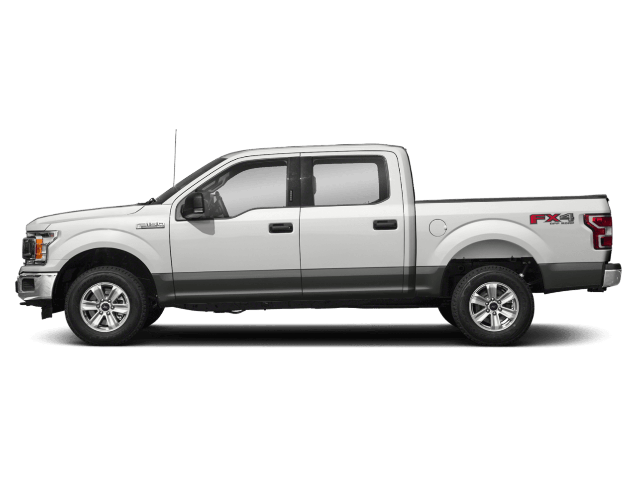 2018 Ford F-150 XLT 4WD SuperCrew 6.5' Box - Profile, facing to the left