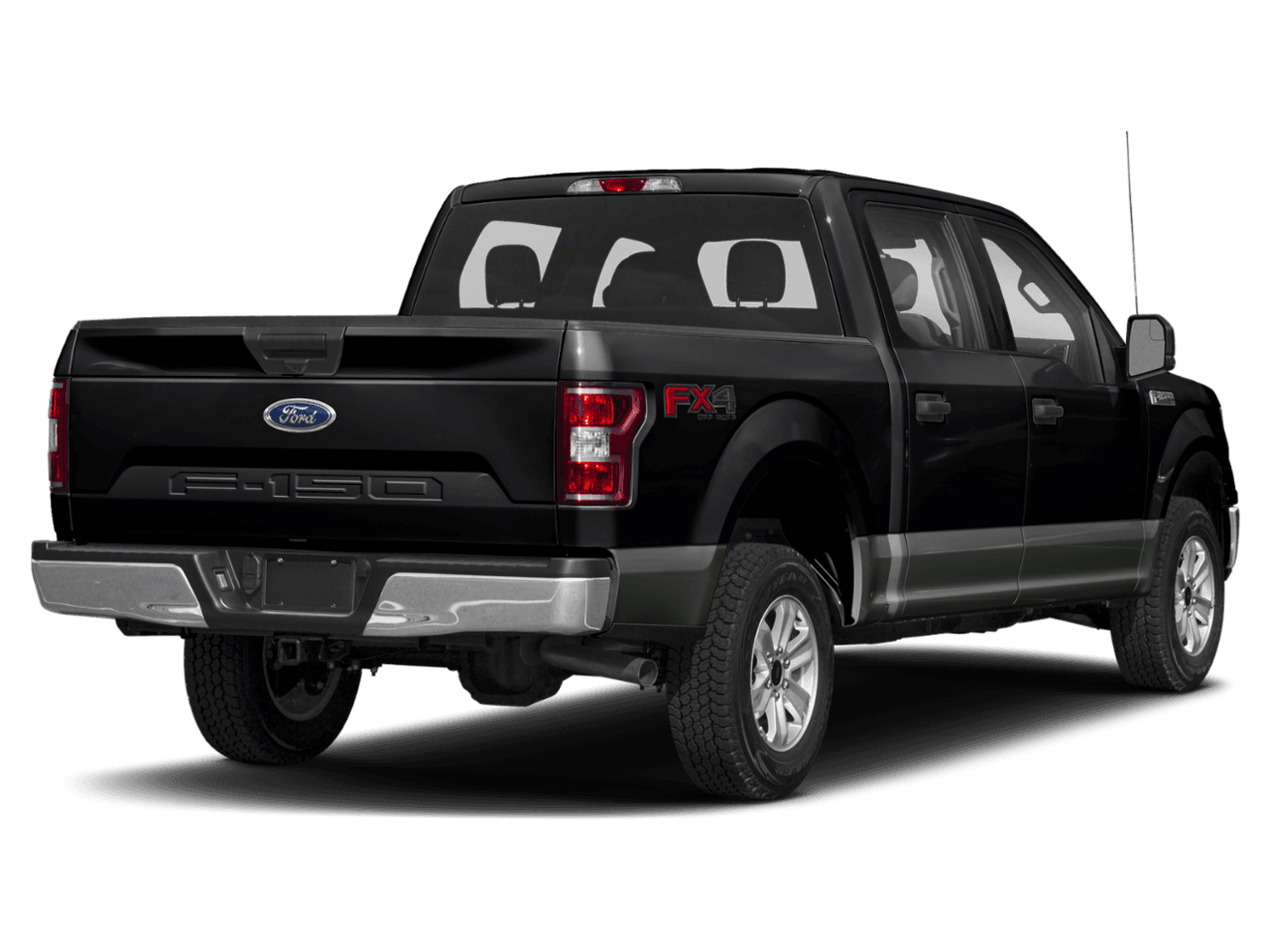 2018 Ford F-150 XLT 4WD SuperCrew 6.5' Box - Rear 3/4, facing to the right