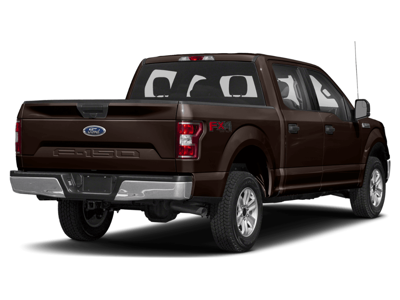 2018 Ford F-150 XLT 4WD SuperCrew 6.5' Box - Rear 3/4, facing to the right