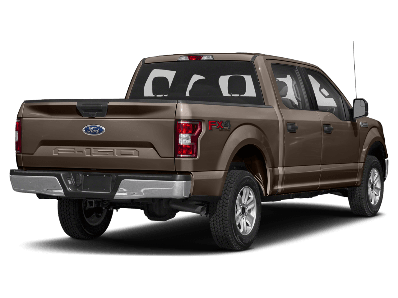 2018 Ford F-150 XLT 4WD SuperCrew 6.5' Box - Rear 3/4, facing to the right