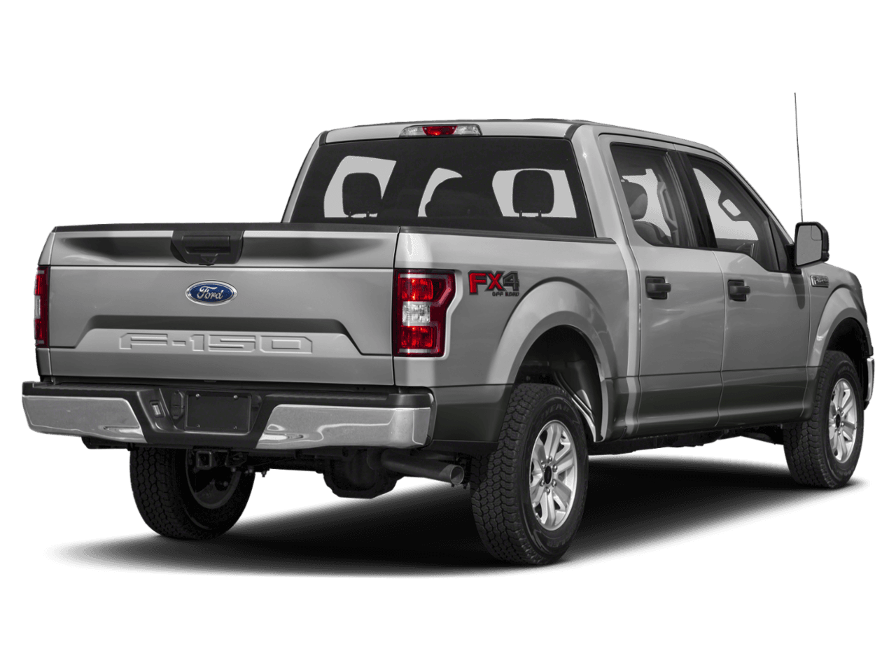 2018 Ford F-150 XLT 4WD SuperCrew 6.5' Box - Rear 3/4, facing to the right