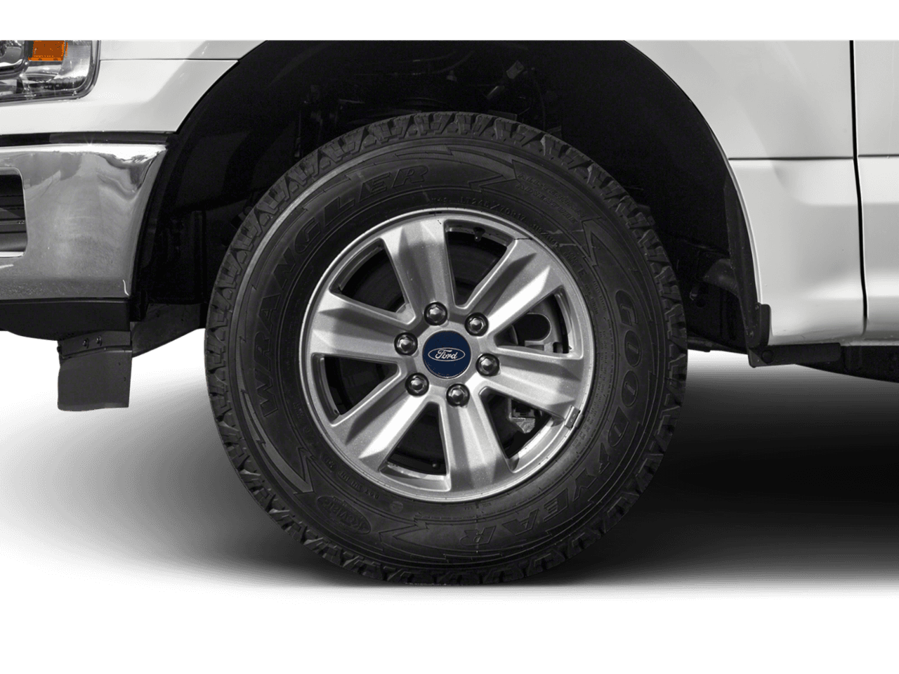 2018 Ford F-150 XLT 4WD SuperCrew 6.5' Box - Interior Wheel