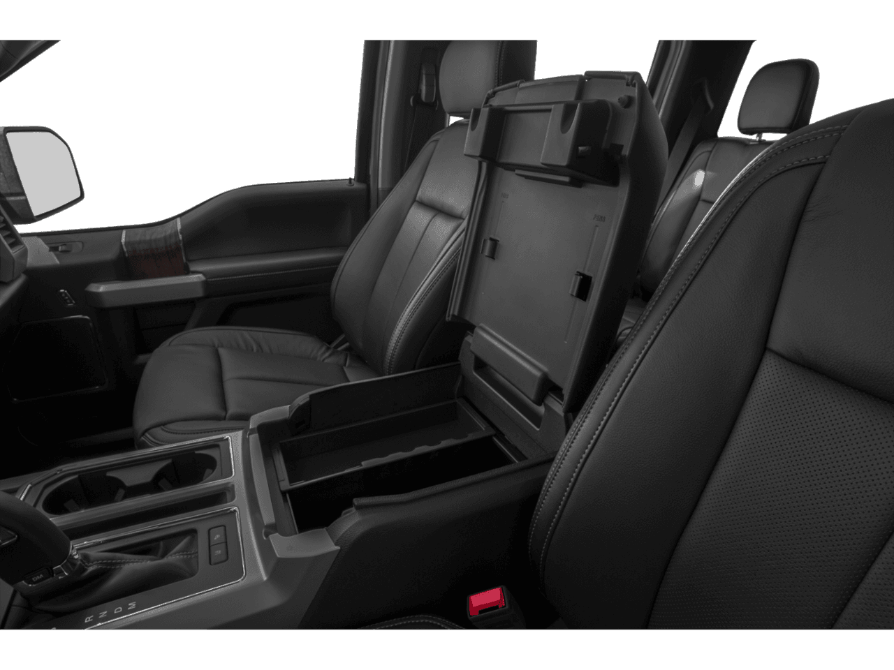 2018 Ford F-150 LARIAT 4WD SuperCrew 6.5' Box - Interior Center Storage Console