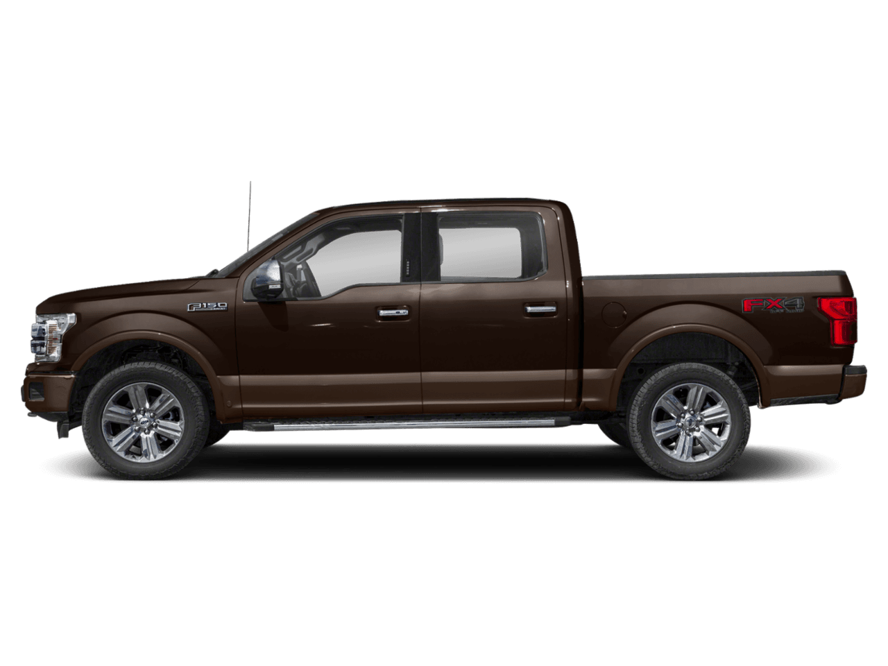 2018 Ford F-150 LARIAT 4WD SuperCrew 6.5' Box - Profile, facing to the left