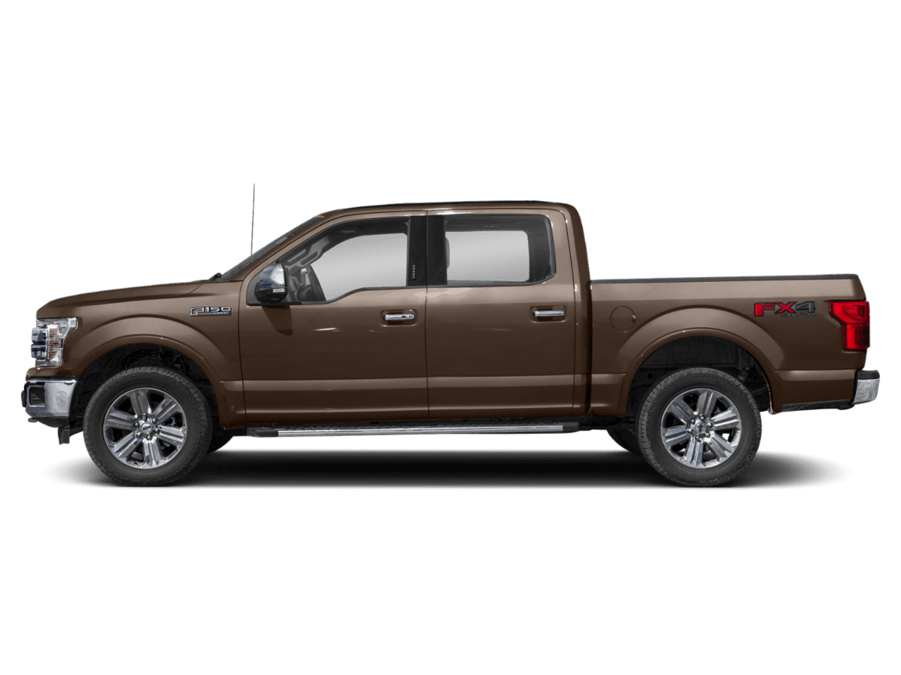 2018 Ford F-150 LARIAT 4WD SuperCrew 6.5' Box - Profile, facing to the left