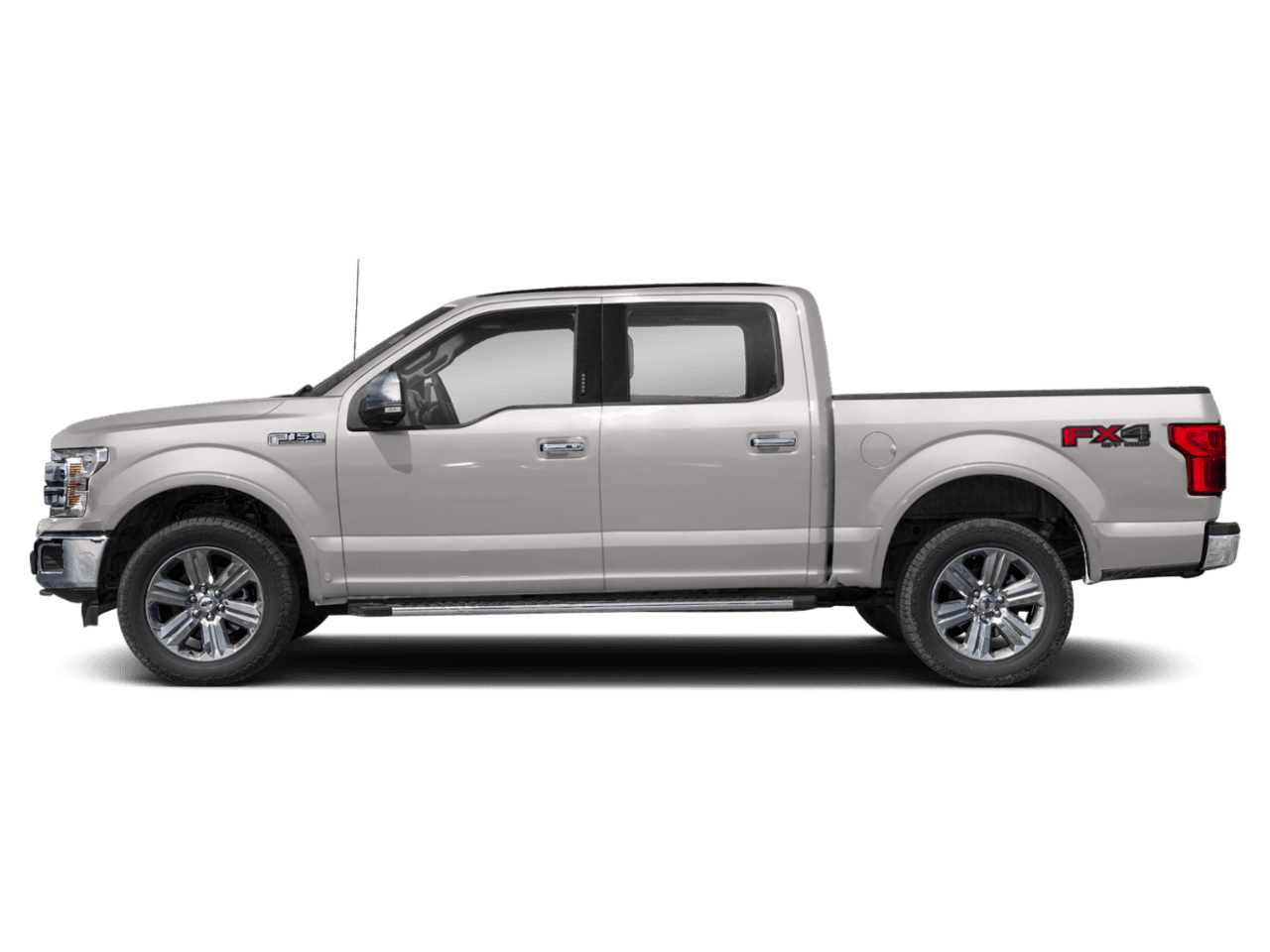 2018 Ford F-150 LARIAT 4WD SuperCrew 6.5' Box - Profile, facing to the left