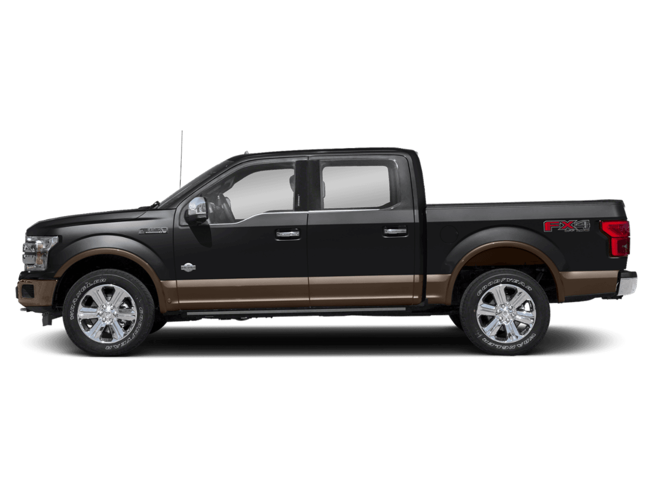 2018 Ford F-150 King Ranch 4WD SuperCrew 6.5' Box - Profile, facing to the left