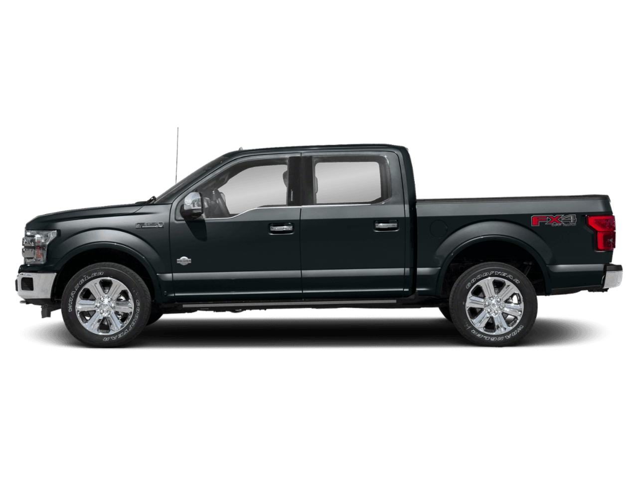 2018 Ford F-150 King Ranch 4WD SuperCrew 6.5' Box - Profile, facing to the left