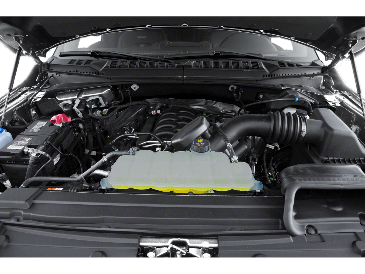 2018 Ford F-150 Platinum 4WD SuperCrew 6.5' Box - Interior Engine Shot Feature