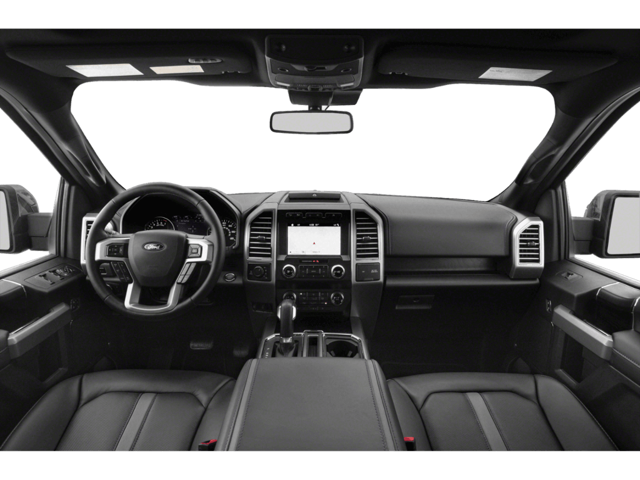 2018 Ford F-150 Platinum 4WD SuperCrew 6.5' Box - Interior Full Dash Basic