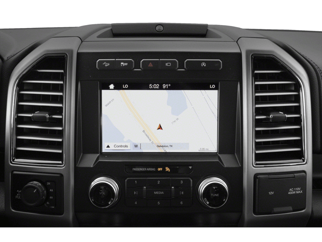 2018 Ford F-150 Platinum 4WD SuperCrew 6.5' Box - Interior Navigation System