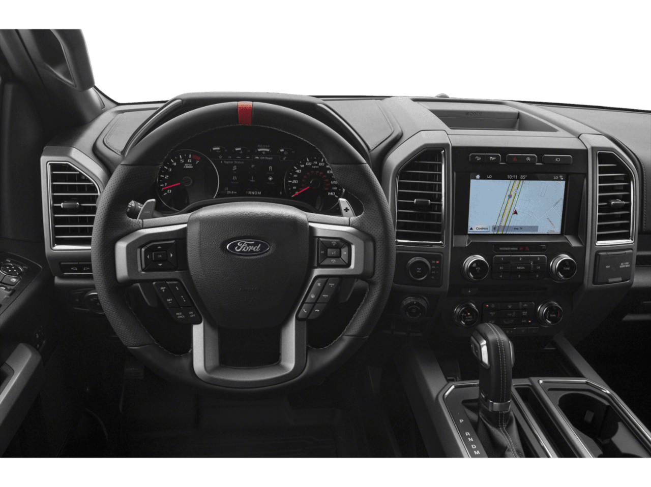 2018 Ford F-150 Raptor 4WD SuperCab 5.5' Box - Interior Drivers Dash