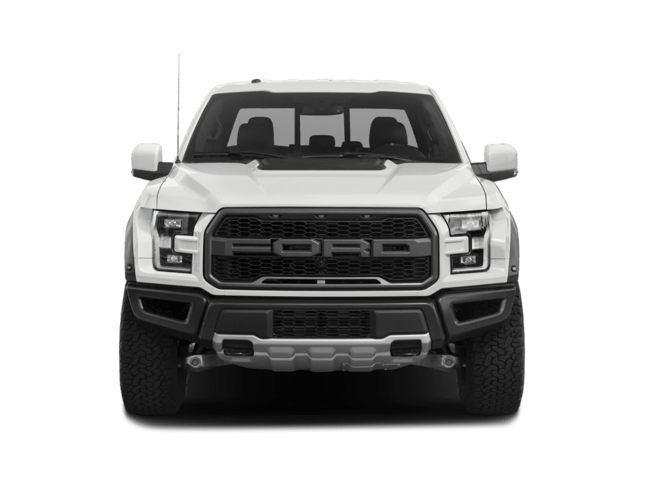 2018 Ford F-150 Raptor 4WD SuperCab 5.5' Box - Front (full)