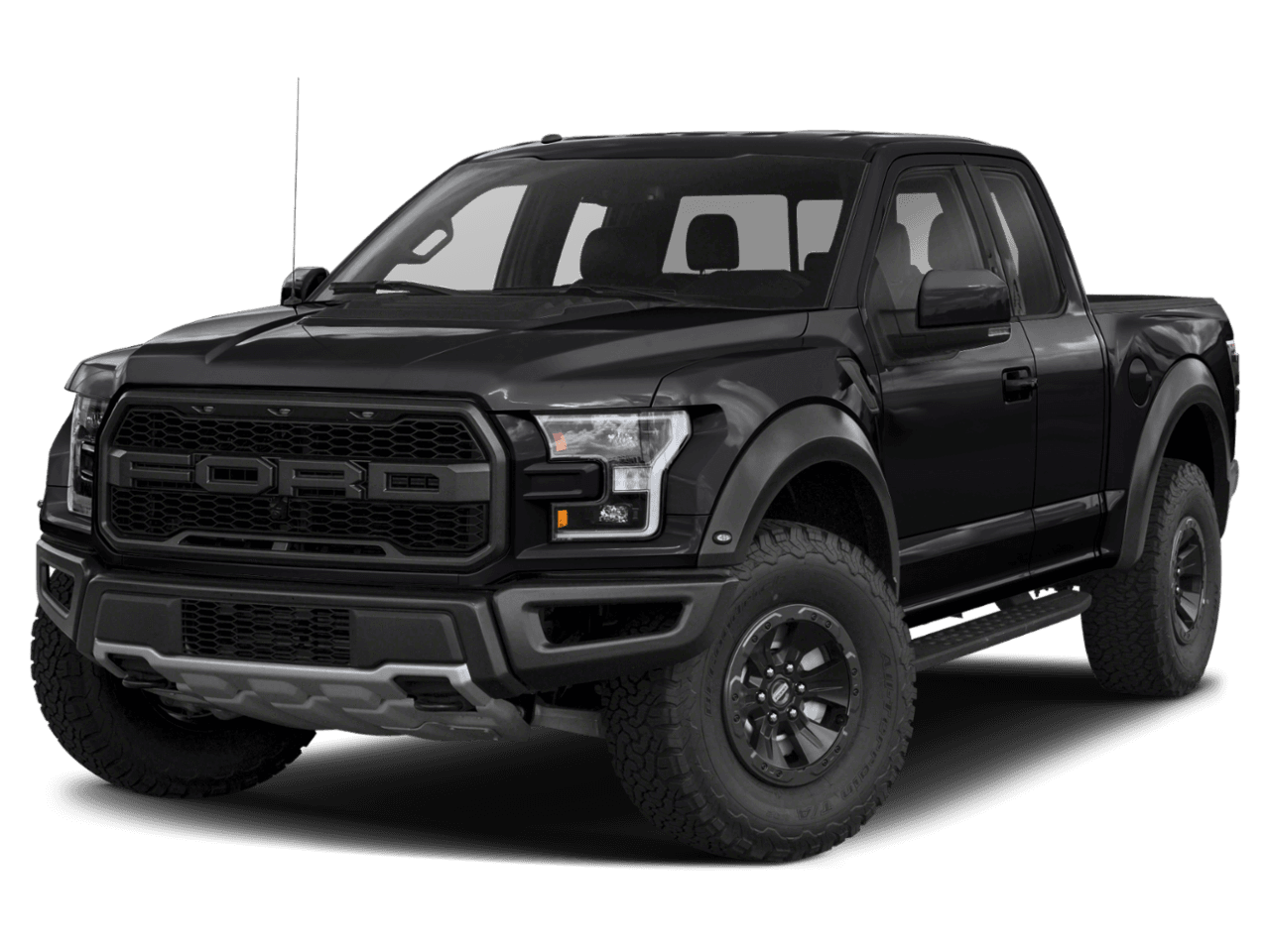 2018 Ford F-150 Raptor 4WD SuperCab 5.5' Box - Front 3/4, facing to the left