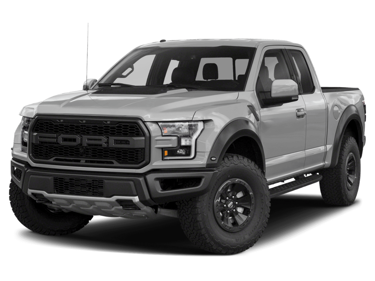 2018 Ford F-150 Raptor 4WD SuperCab 5.5' Box - Front 3/4, facing to the left