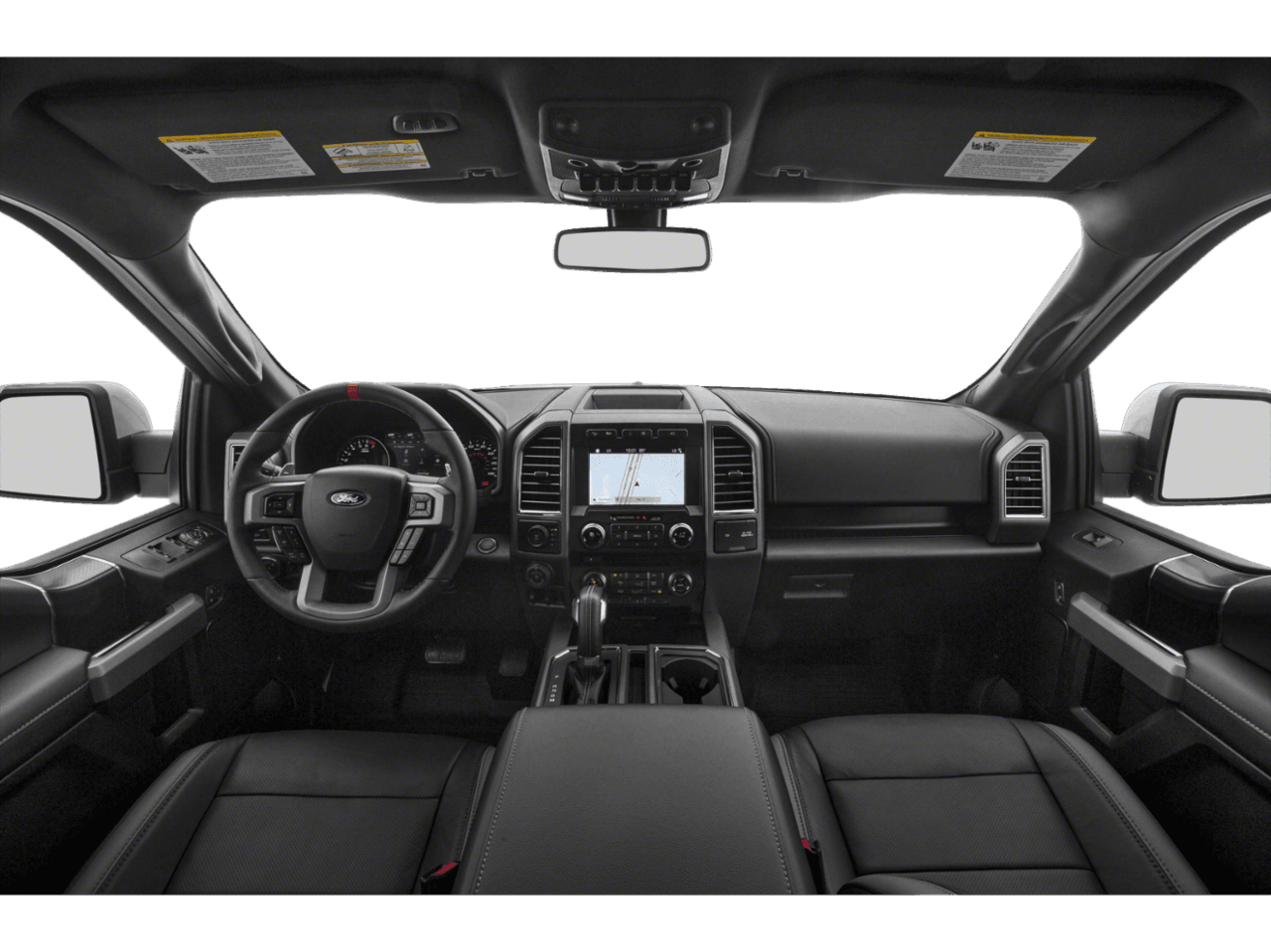 2018 Ford F-150 Raptor 4WD SuperCab 5.5' Box - Interior Full Dash Basic
