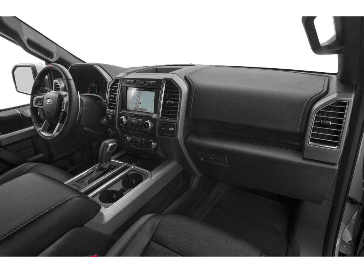 2018 Ford F-150 Raptor 4WD SuperCab 5.5' Box - Interior Passenger Dash