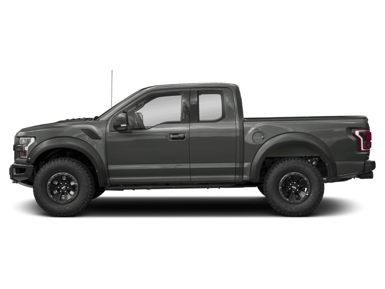 2018 Ford F-150 Raptor 4WD SuperCab 5.5' Box - Profile, facing to the left