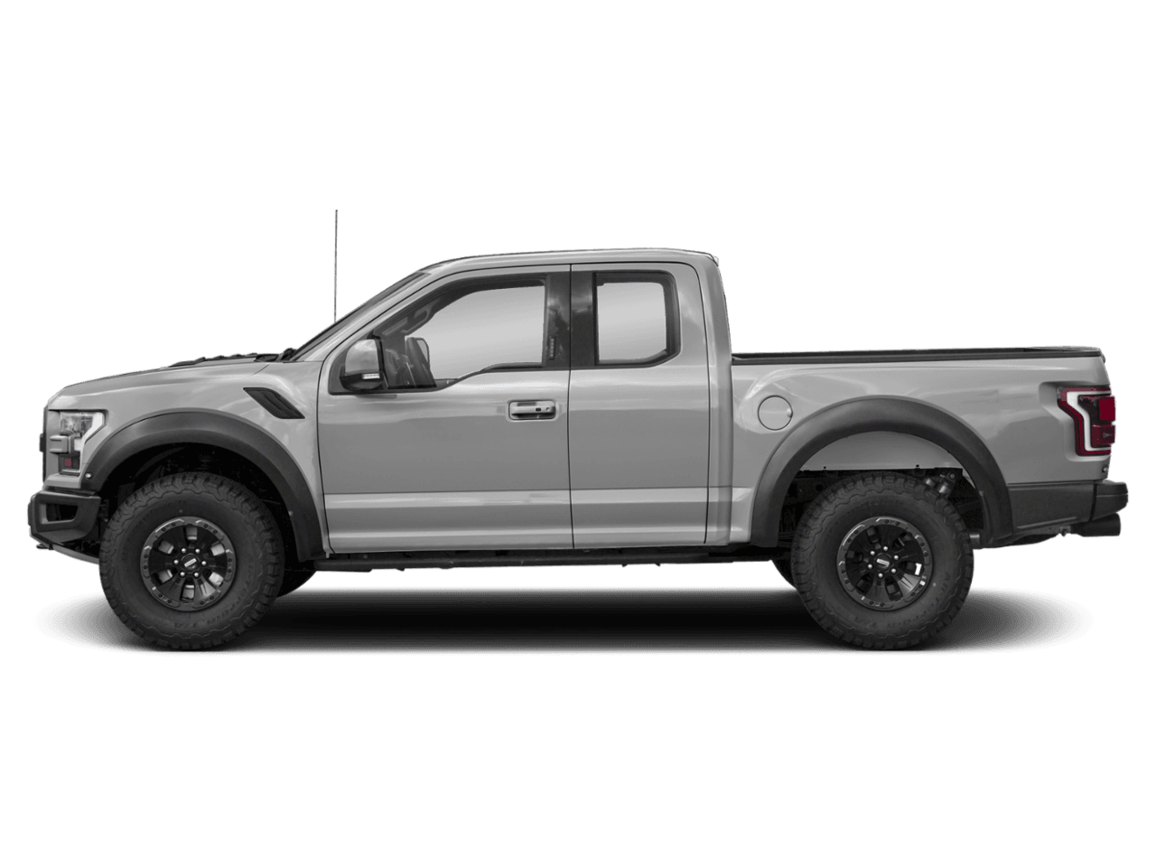 2018 Ford F-150 Raptor 4WD SuperCab 5.5' Box - Profile, facing to the left
