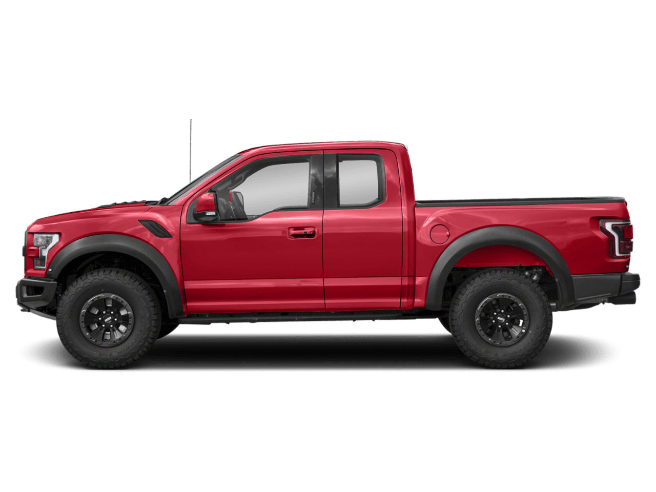 2018 Ford F-150 Raptor 4WD SuperCab 5.5' Box - Profile, facing to the left