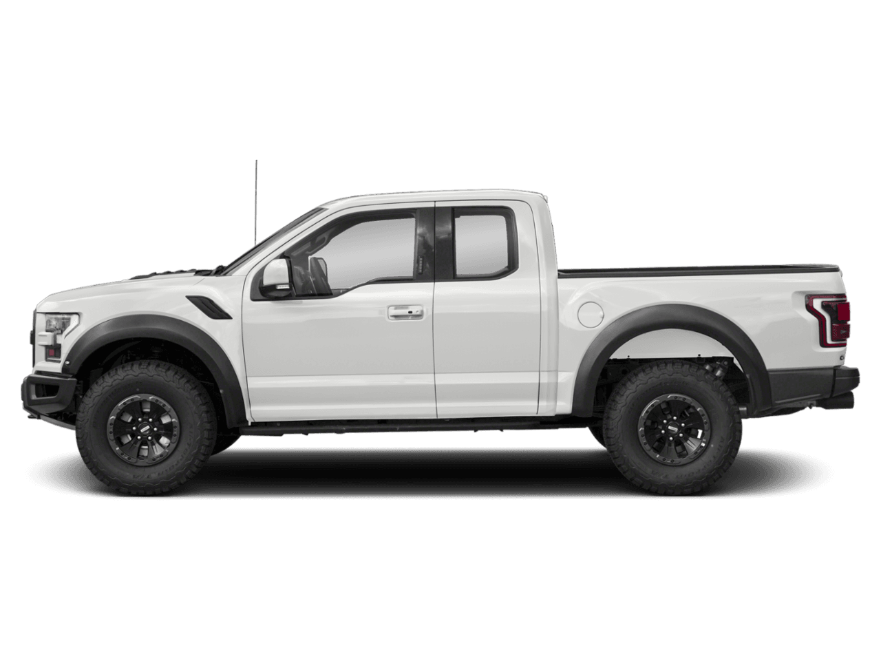 2018 Ford F-150 Raptor 4WD SuperCab 5.5' Box - Profile, facing to the left