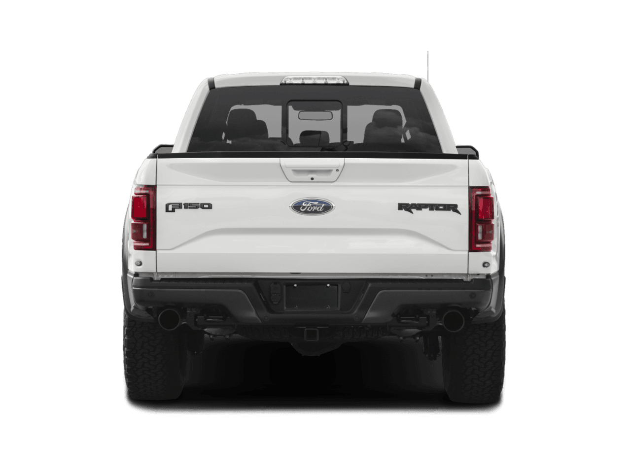 2018 Ford F-150 Raptor 4WD SuperCab 5.5' Box - Rear (full)