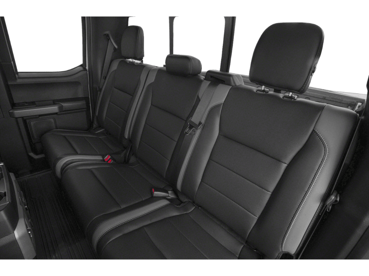 2018 Ford F-150 Raptor 4WD SuperCab 5.5' Box - Interior Rear seats