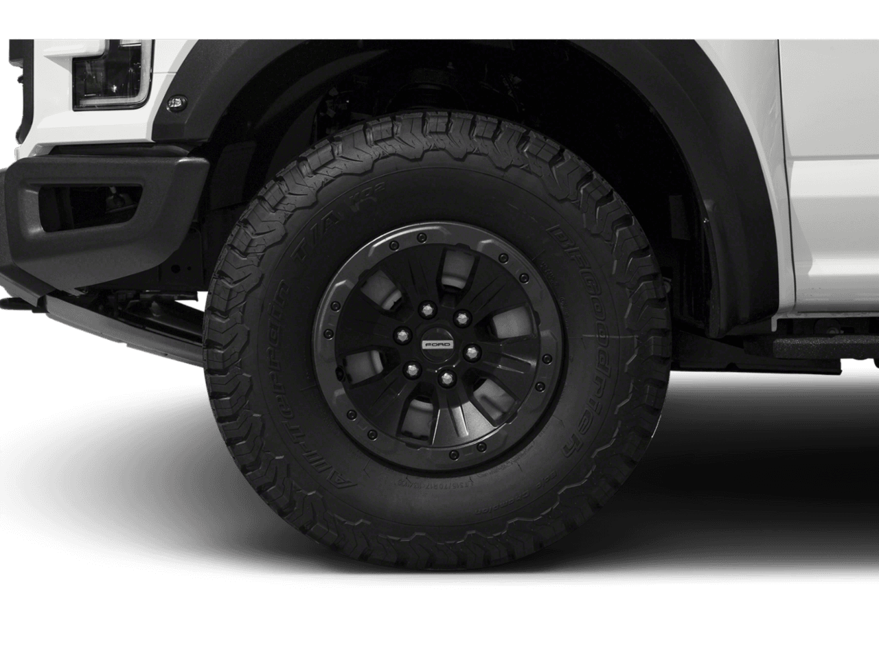 2018 Ford F-150 Raptor 4WD SuperCab 5.5' Box - Interior Wheel