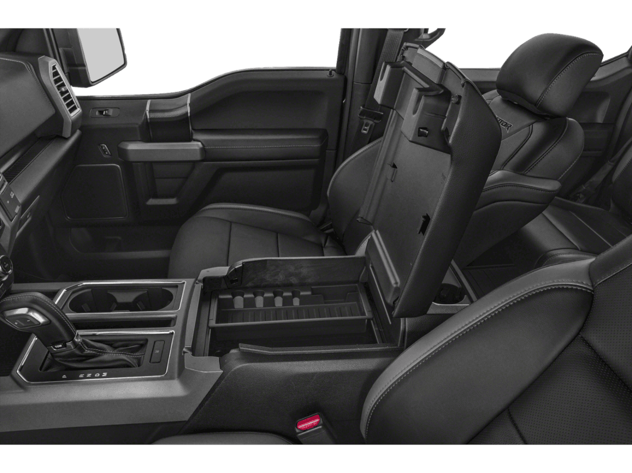 2018 Ford F-150 Raptor 4WD SuperCrew 5.5' Box - Interior Center Storage Console