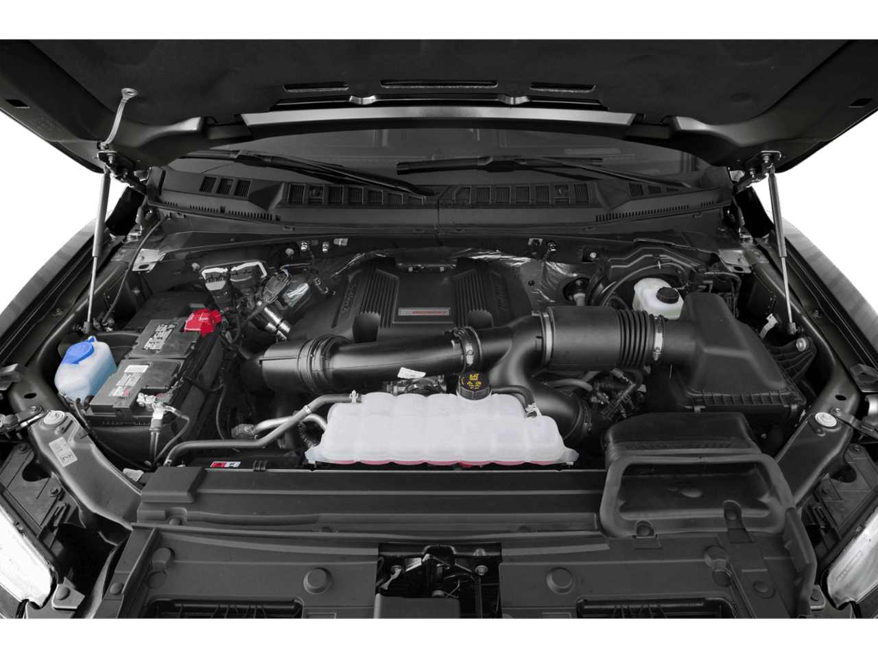 2018 Ford F-150 Raptor 4WD SuperCrew 5.5' Box - Interior Engine Shot Feature