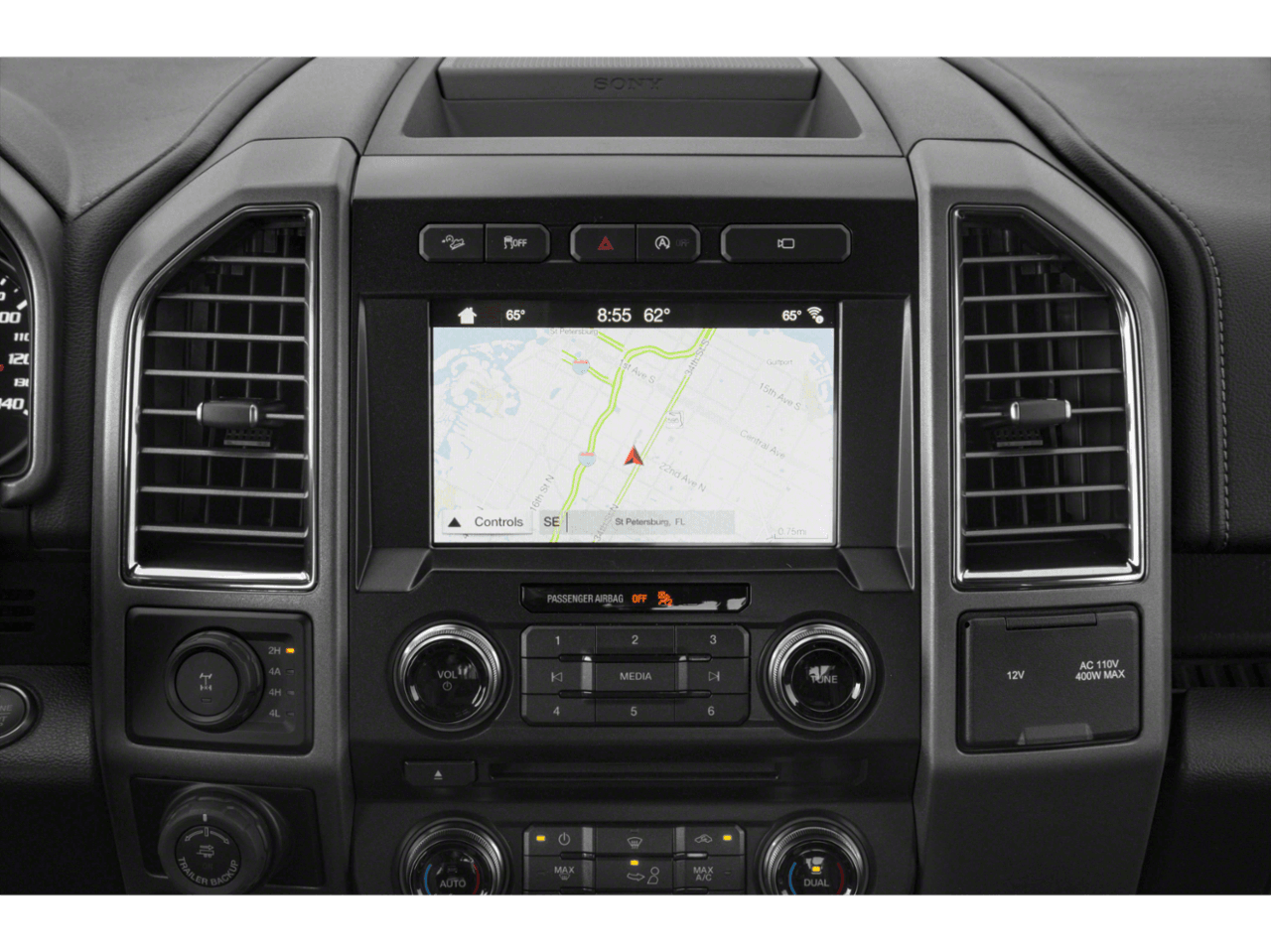 2018 Ford F-150 Raptor 4WD SuperCrew 5.5' Box - Interior Navigation System