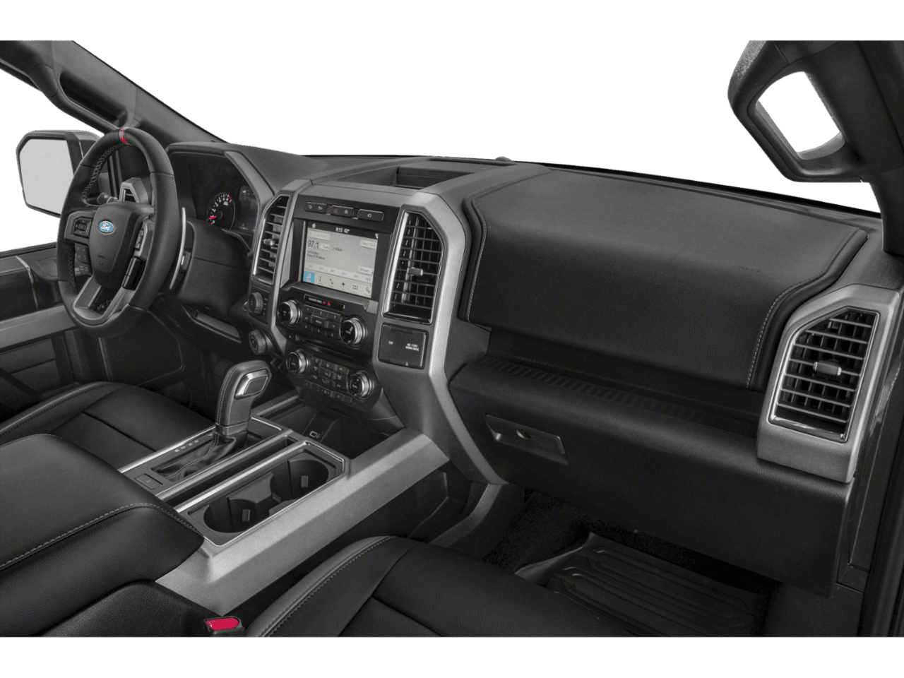 2018 Ford F-150 Raptor 4WD SuperCrew 5.5' Box - Interior Passenger Dash