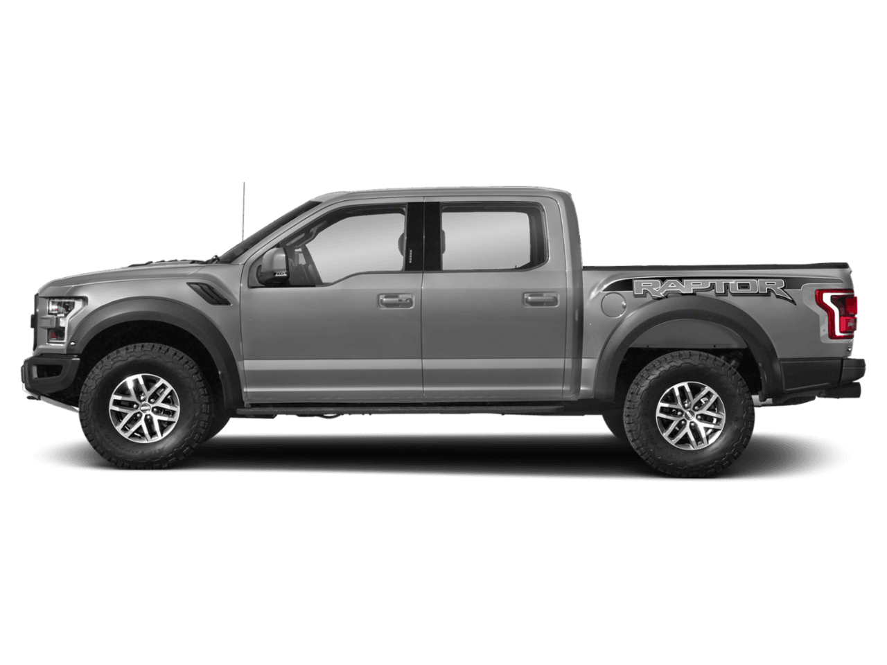 2018 Ford F-150 Raptor 4WD SuperCrew 5.5' Box - Profile, facing to the left