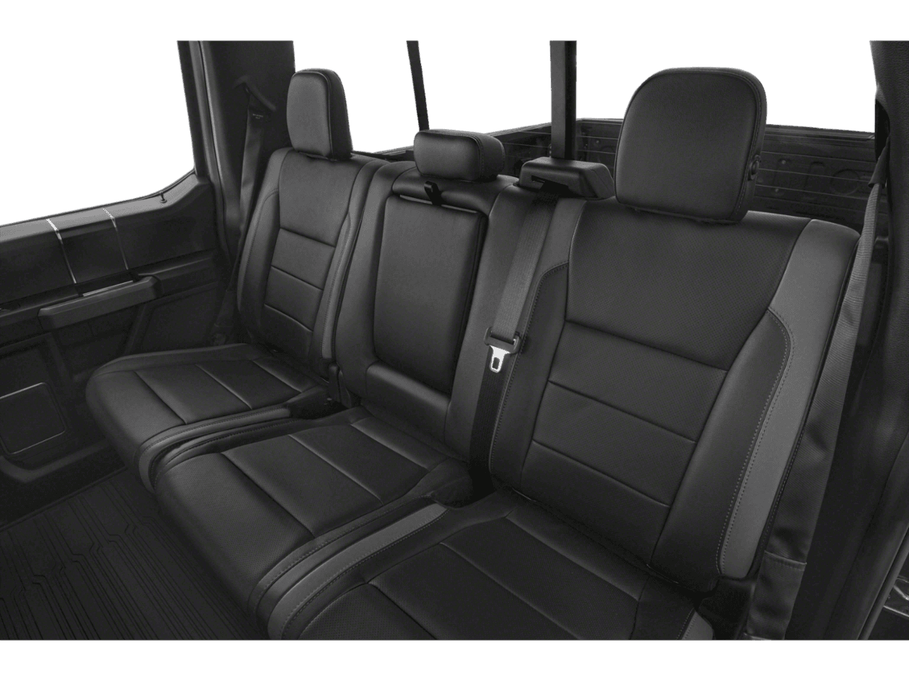 2018 Ford F-150 Raptor 4WD SuperCrew 5.5' Box - Interior Rear seats