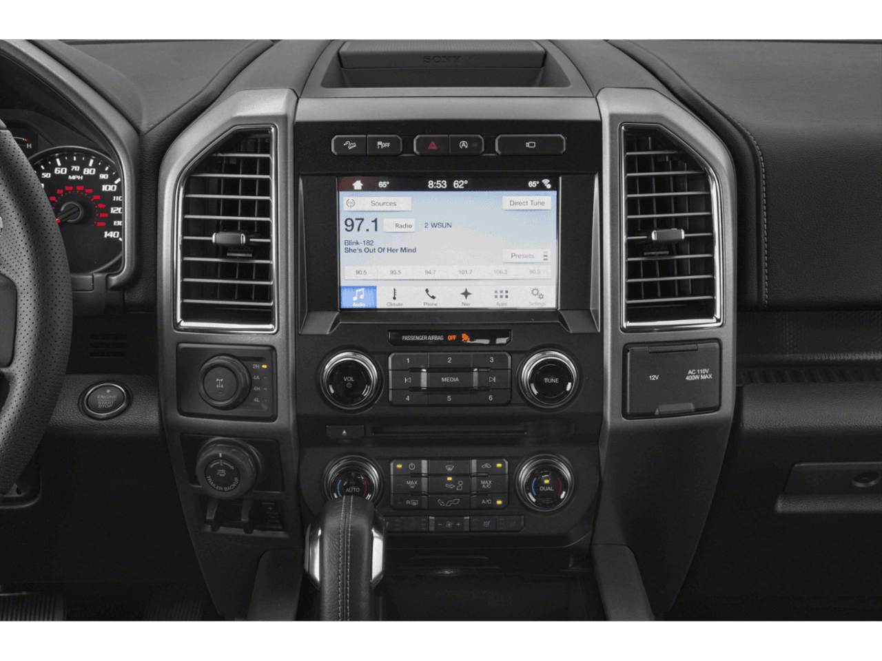 2018 Ford F-150 Raptor 4WD SuperCrew 5.5' Box - Interior Stereo System