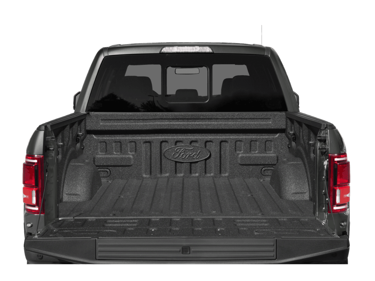 2018 Ford F-150 Raptor 4WD SuperCrew 5.5' Box - Interior Trunk with Hatch Open Feature
