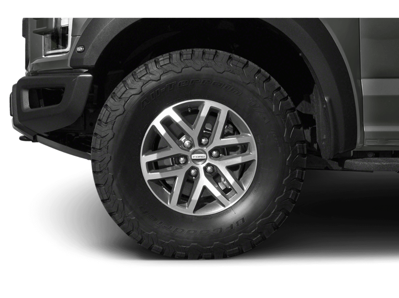 2018 Ford F-150 Raptor 4WD SuperCrew 5.5' Box - Interior Wheel